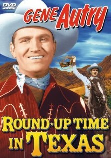 Постер «Round-Up Time in Texas»