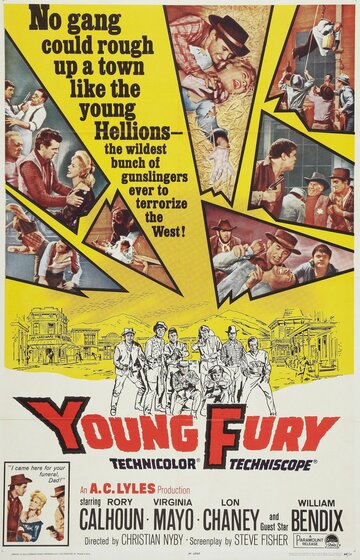 Постер «Young Fury»