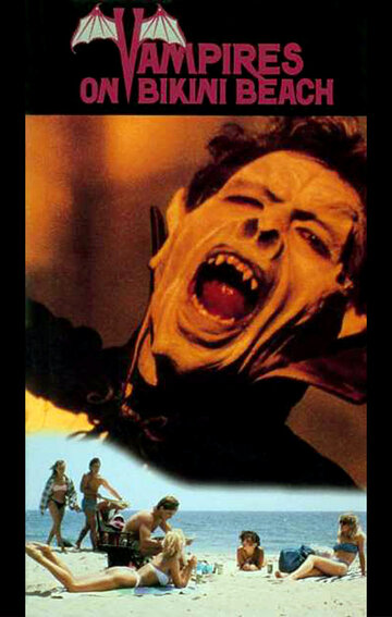 Постер «Vampire on Bikini Beach»
