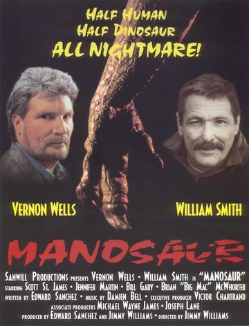 Постер «Manosaurus»