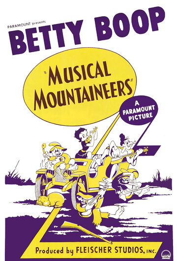 Постер «Musical Mountaineers»