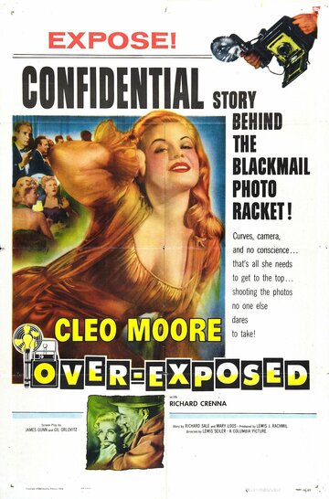 Постер «Over-Exposed»