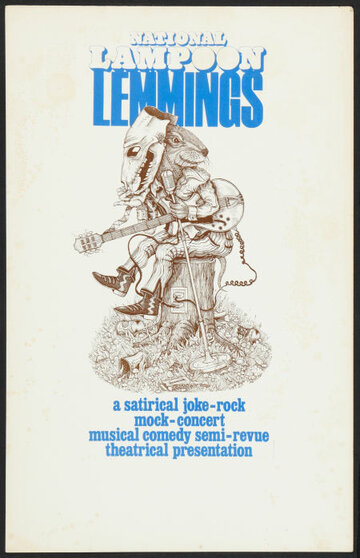 Постер «Лемминги»