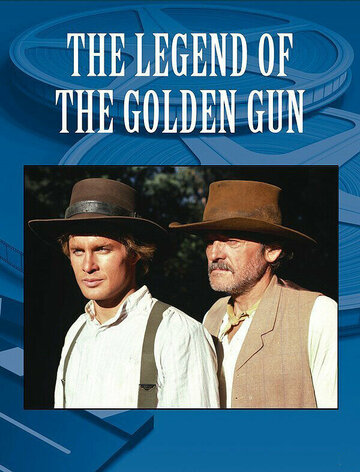 Постер «The Legend of the Golden Gun»