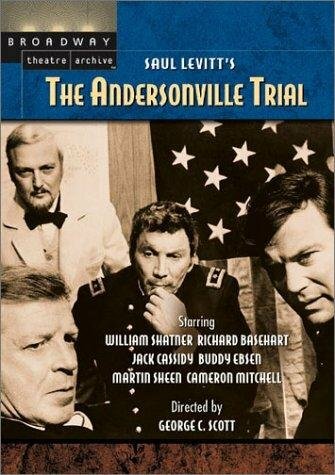 Постер «The Andersonville Trial»