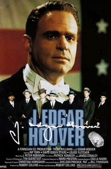 Постер «J. Edgar Hoover»