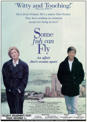 Постер «Some Fish Can Fly»