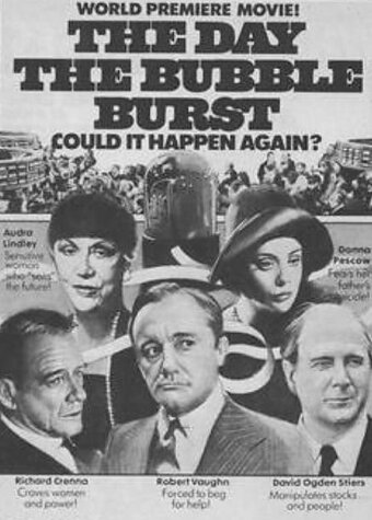 Постер «The Day the Bubble Burst»
