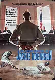 Постер «The Court-Martial of Jackie Robinson»