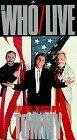 Постер «The Who Live, Featuring the Rock Opera Tommy»