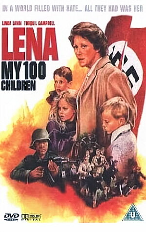 Постер «Lena: My 100 Children»