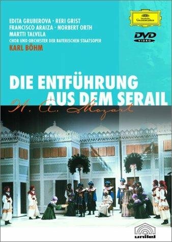 Постер «Die Entführung aus dem Serail»
