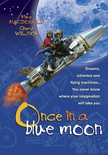 Постер «Once in a Blue Moon»