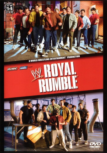 Постер «WWE Королевская битва»