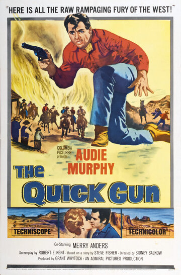 Постер «The Quick Gun»