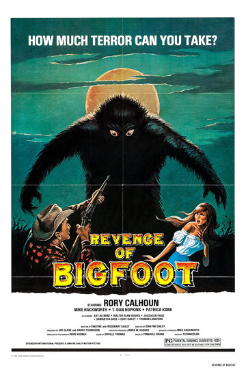 Постер «Revenge of Bigfoot»