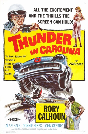Постер «Thunder in Carolina»