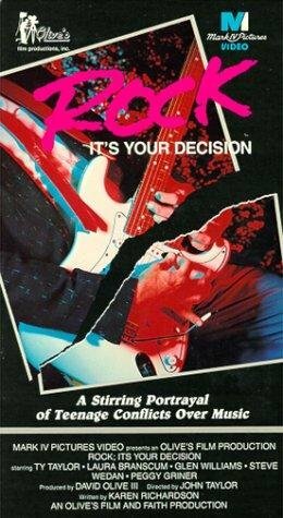 Постер «Rock: It's Your Decision»