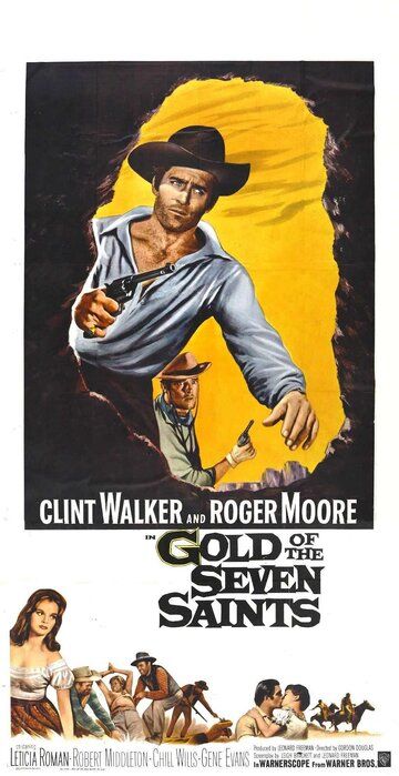Постер «Gold of the Seven Saints»