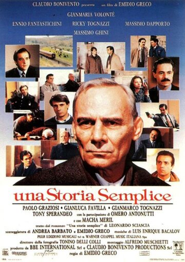Постер «Простая история»