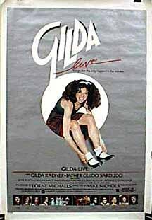 Постер «Gilda Live»
