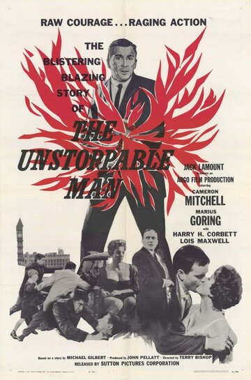 Постер «The Unstoppable Man»