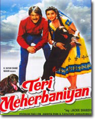 Постер «Teri Meherbaniyan»