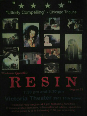 Постер «Resin»