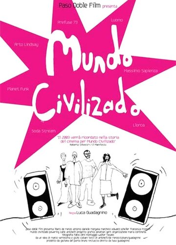 Постер «Mundo civilizado»