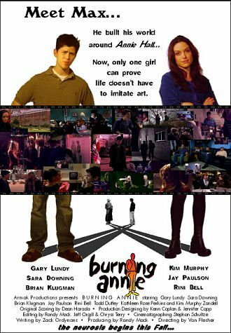 Постер «Burning Annie»
