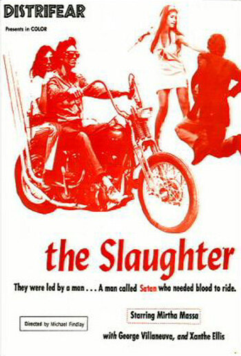 Постер «The Slaughter»