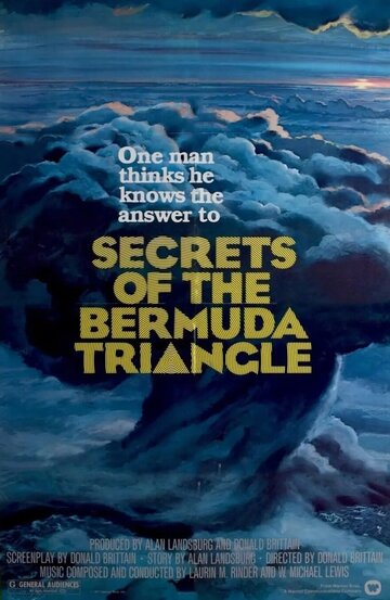 Постер «Secrets of the Bermuda Triangle»