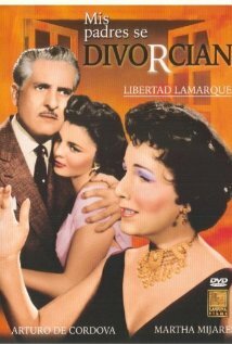Постер «Mis padres se divorcian»