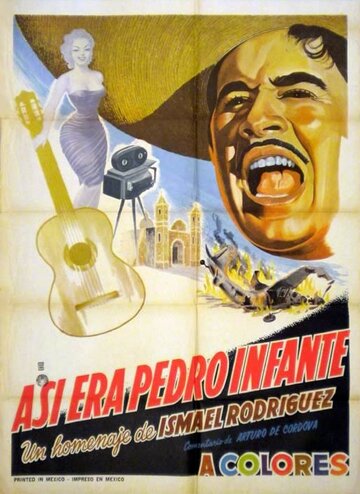 Постер «Así éra Pedro Infante»