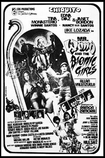 Постер «Mr. Wong and the Bionic Girls»