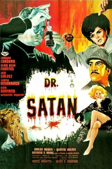 Постер «Doctor Satán»