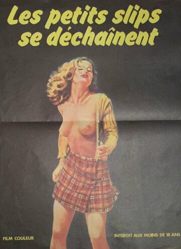Постер «Les petits slips se déchaînent»