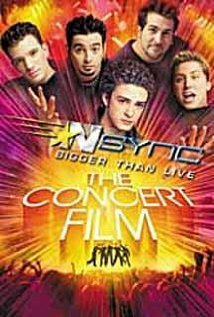 Постер «NSync: Bigger Than Live»