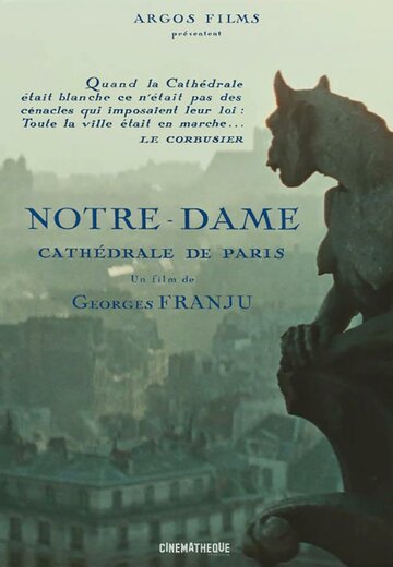Постер «Notre Dame - cathédrale de Paris»