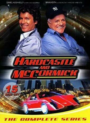 Постер «Hardcastle and McCormick»