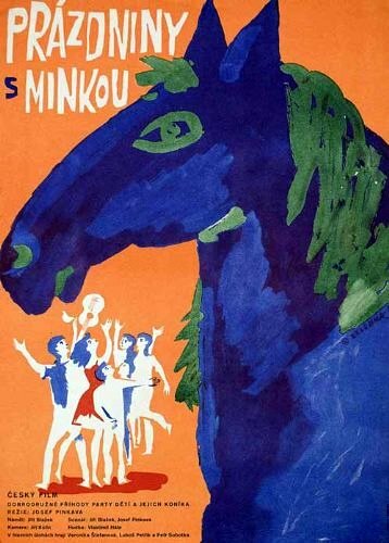 Постер «Каникулы с Минкой»