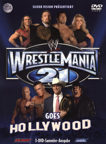 Постер «WWE РестлМания 21»