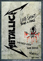 Постер «Metallica: Live Shit - Binge & Purge, San Diego»