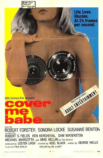 Постер «Cover Me Babe»