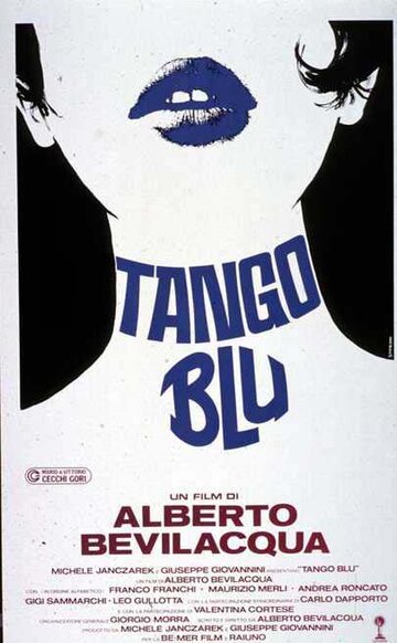 Постер «Tango blu»