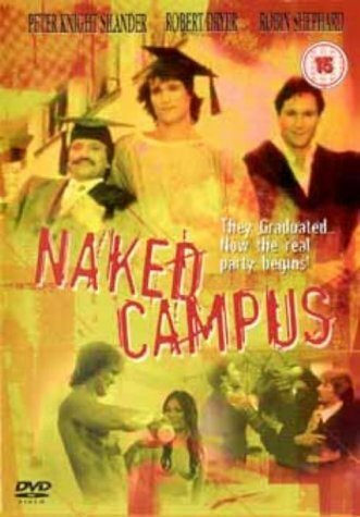 Постер «Naked Campus»