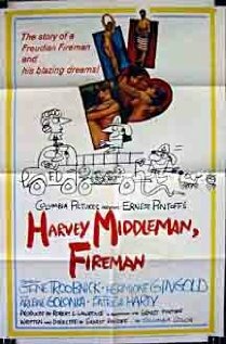 Постер «Harvey Middleman, Fireman»