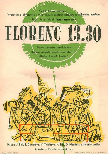 Постер «Florenc 13:30»