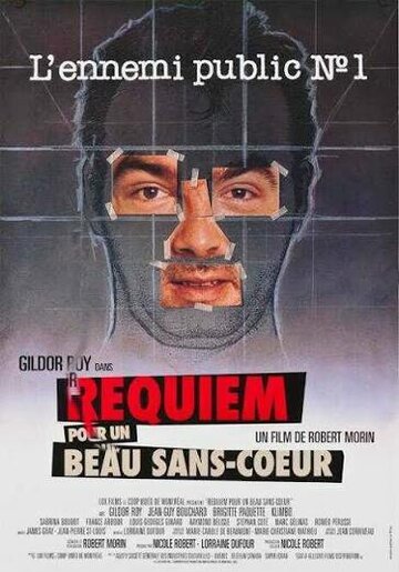 Постер «Requiem pour un beau sans-coeur»