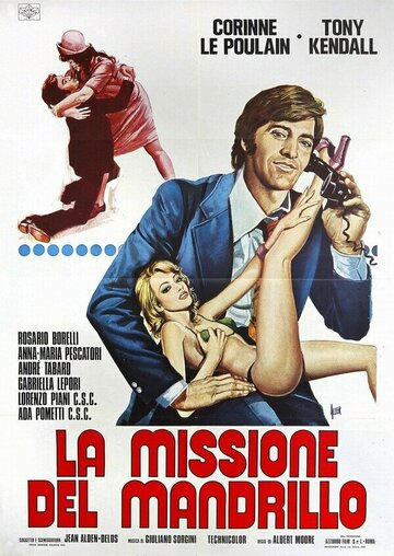 Постер «La missione del mandrillo»